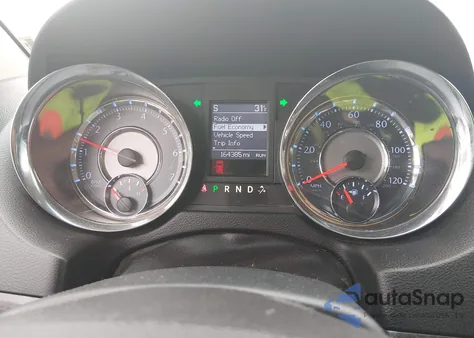 2013 Chrysler Town & Country Touring from USA, damaged, VIN 2C4RC1BG8DR697167